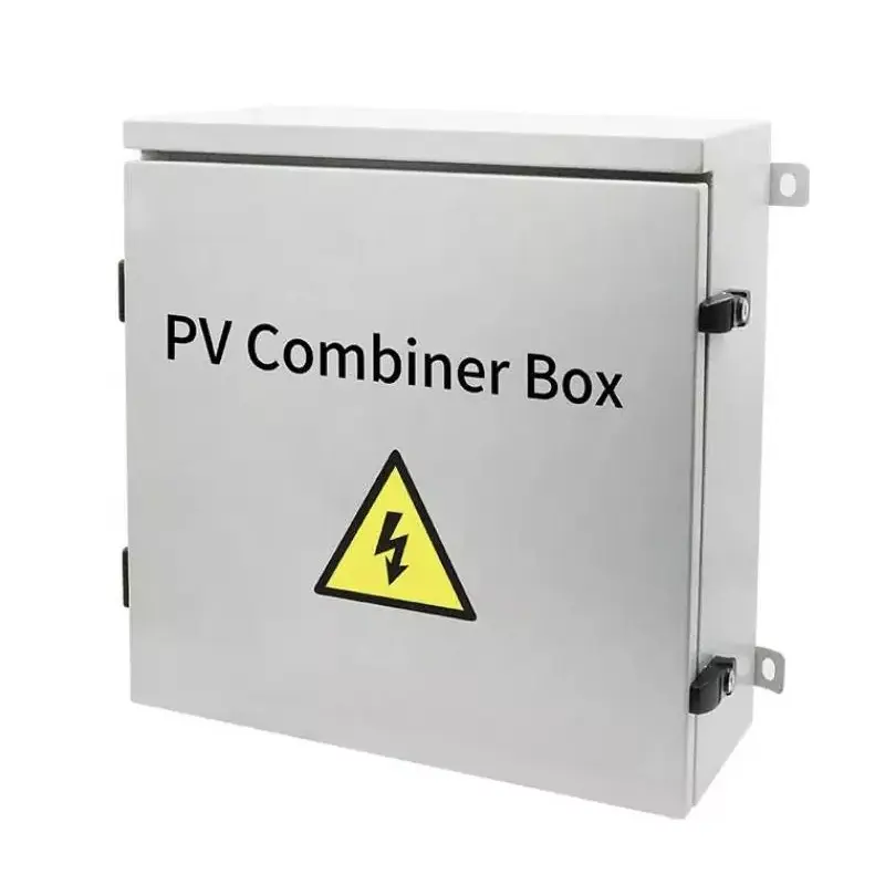 Caja combinadora de CC fotovoltaica